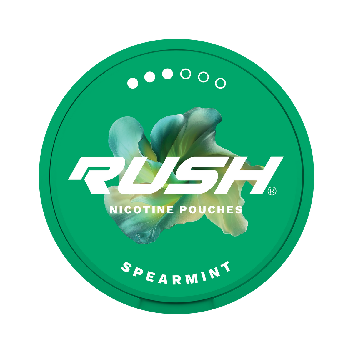 RUSH Pro Spearmint nikotinpåsar, dosa