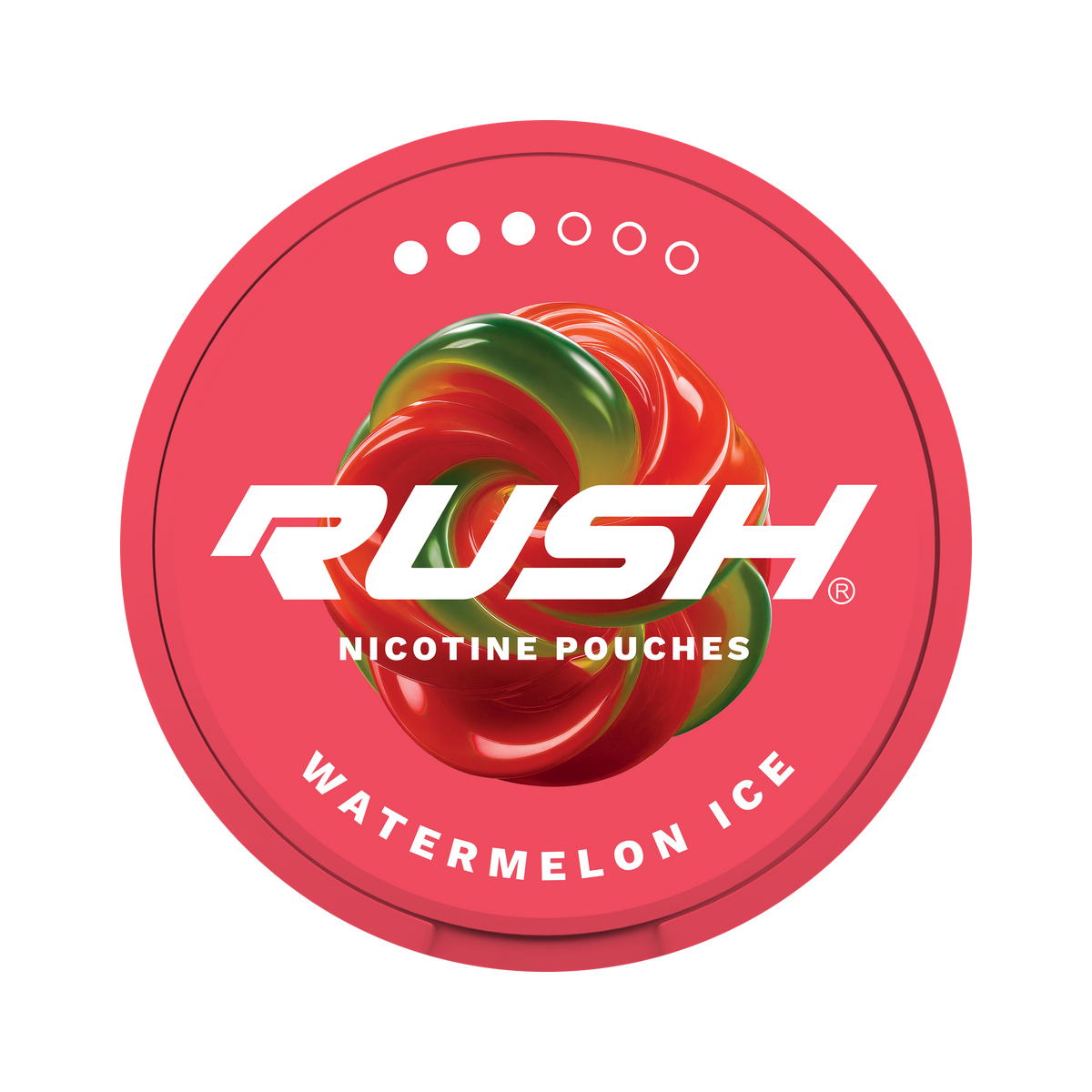 RUSH Pro Watermelon Ice nikotinpåsar, dosa