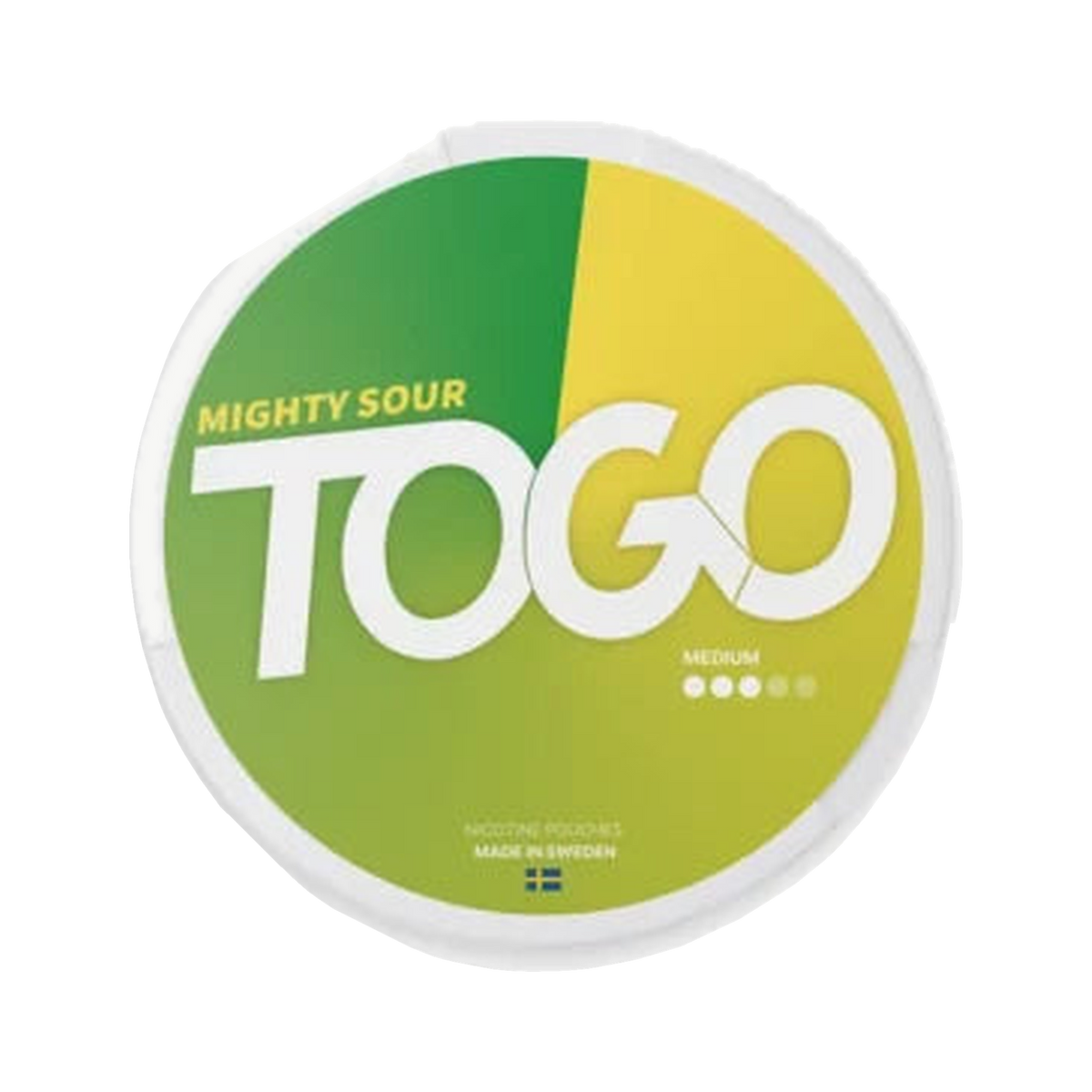 TOGO Mighty Sour | Bäst före: 27/10/2026 can, front