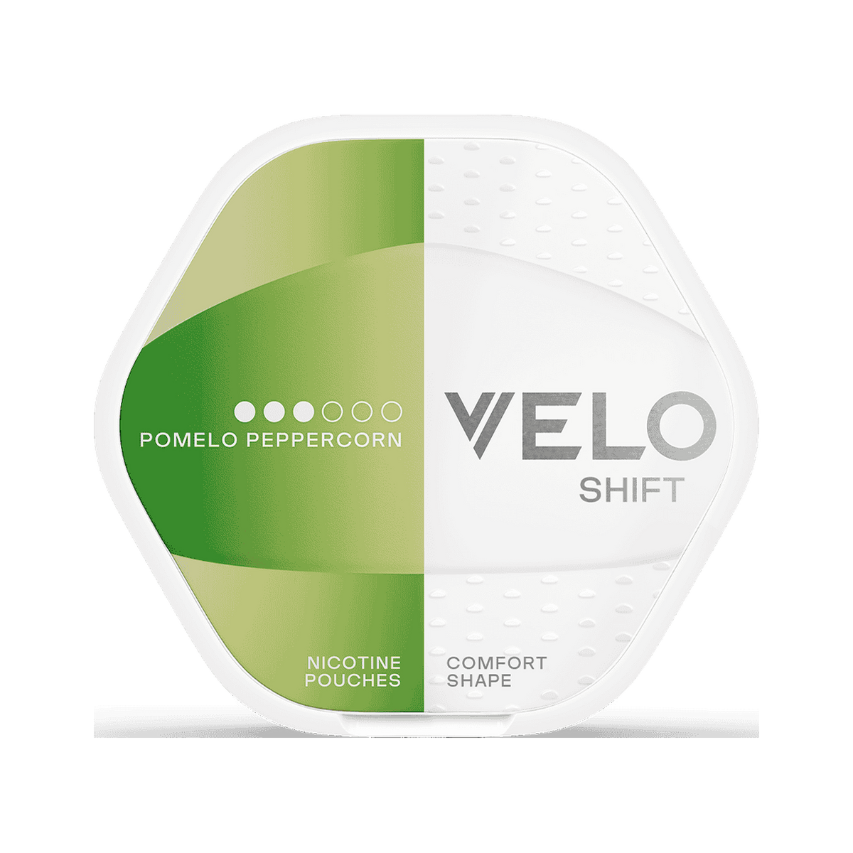 VELO Shift Pomelo Peppercorn nikotinpåsar, dosa