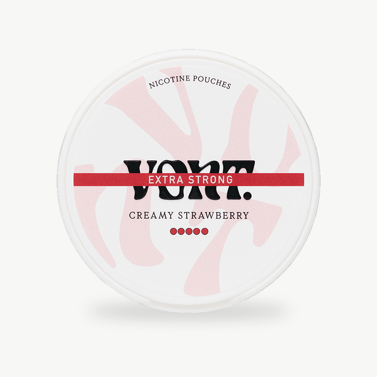 VONT Creamy Strawberry Extra Strong