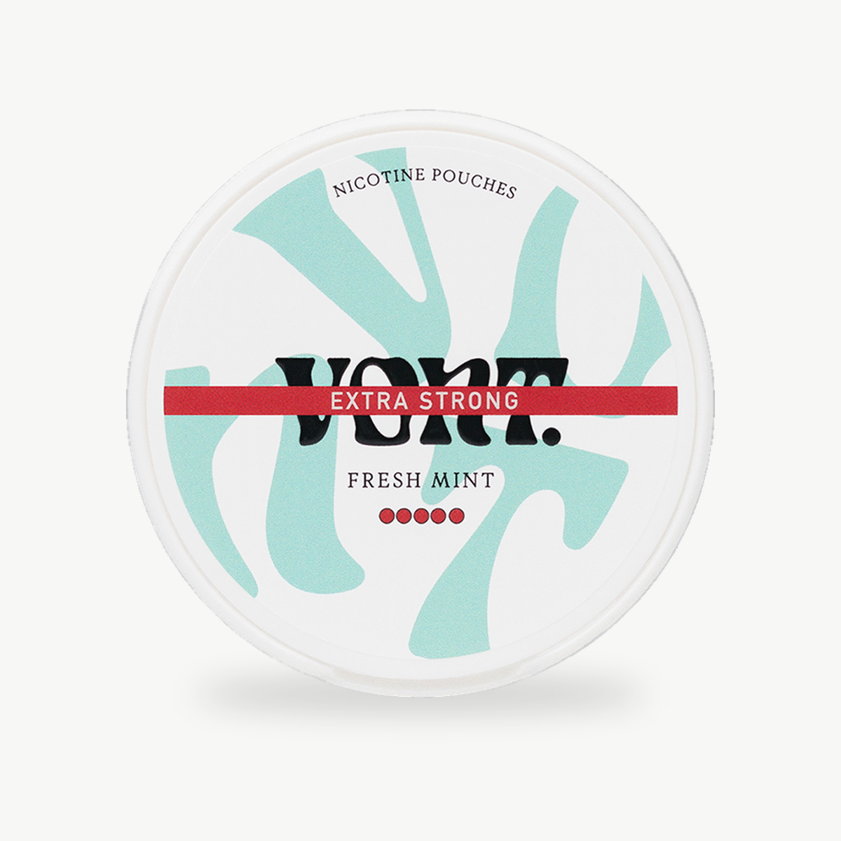 VONT Fresh Mint Extra Strong