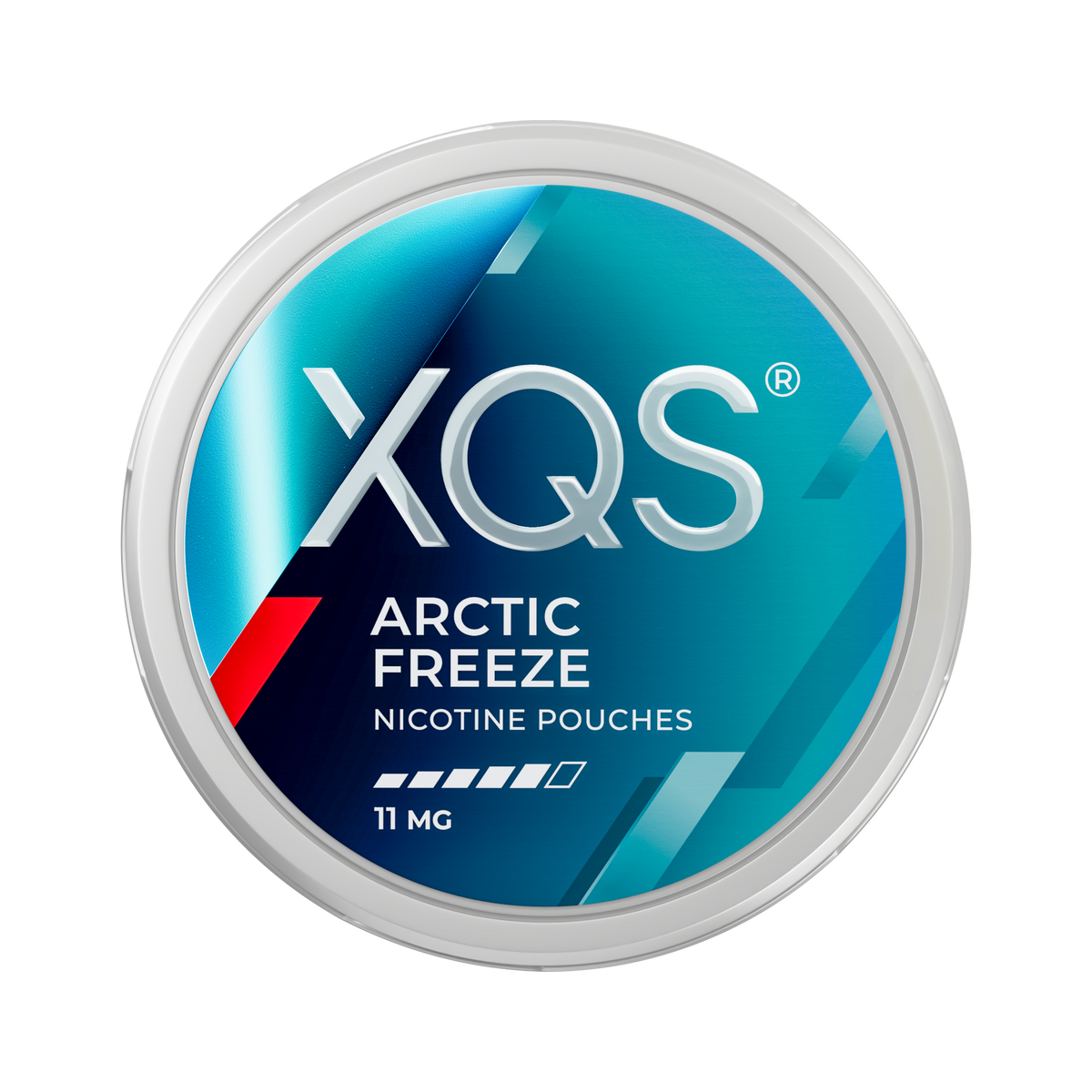 XQS Arctic Freeze 11 mg can, front