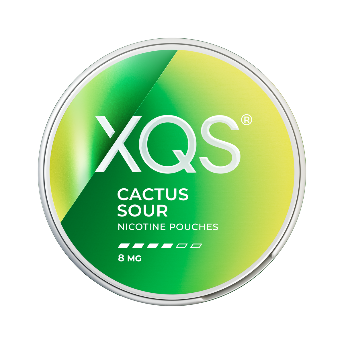 XQS Cactus Sour 8mg can, front