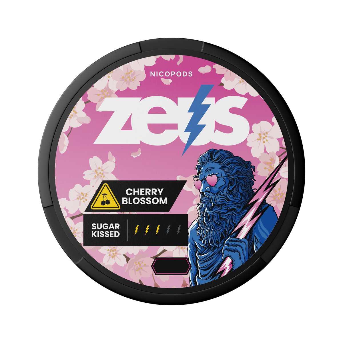 ZEUS Cherry Blossom 4 mg can, front