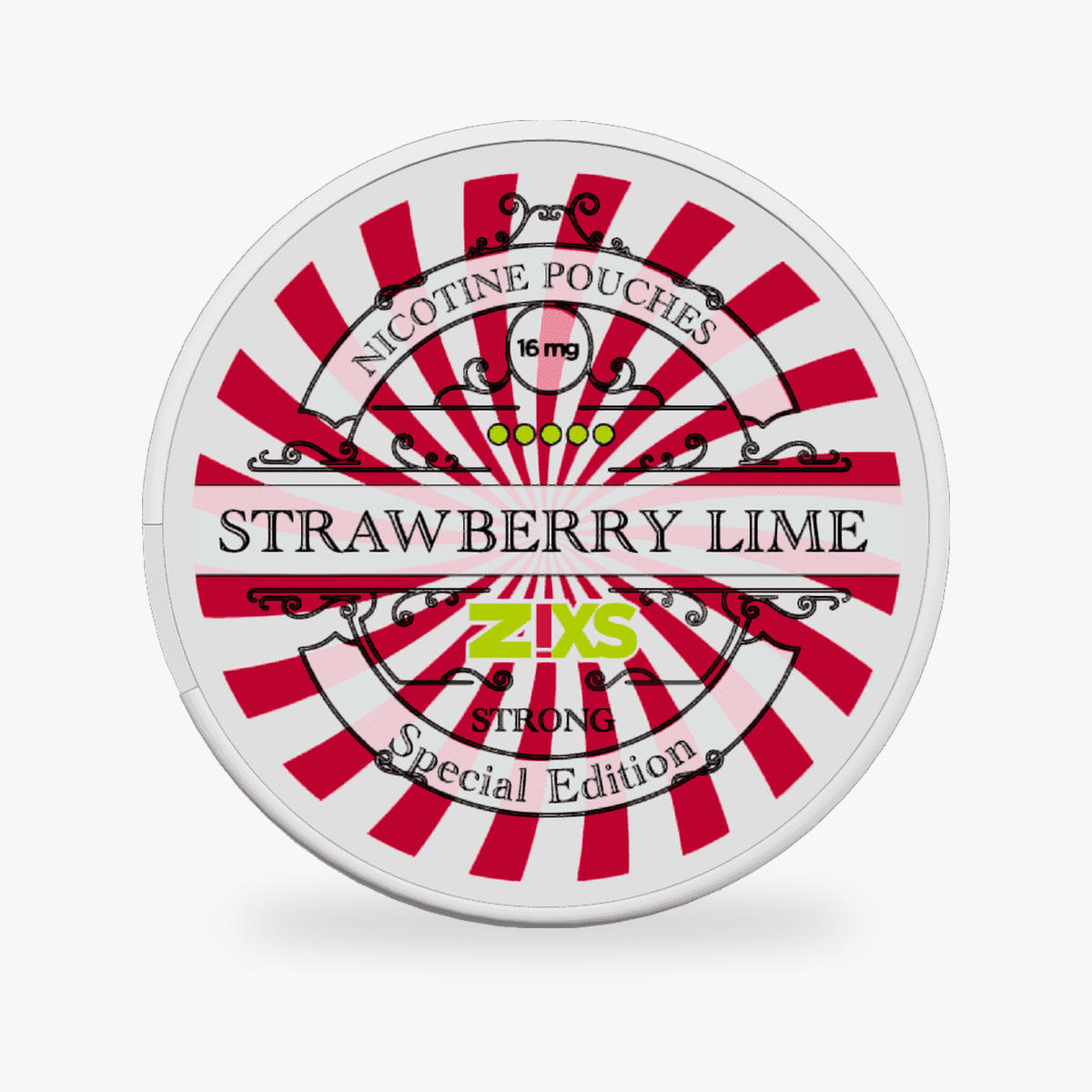 Z!XS Strawberry Lime Slim