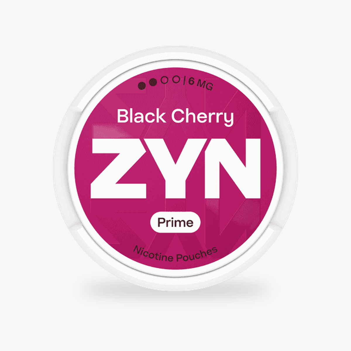 ZYN Black Cherry Prime 6mg