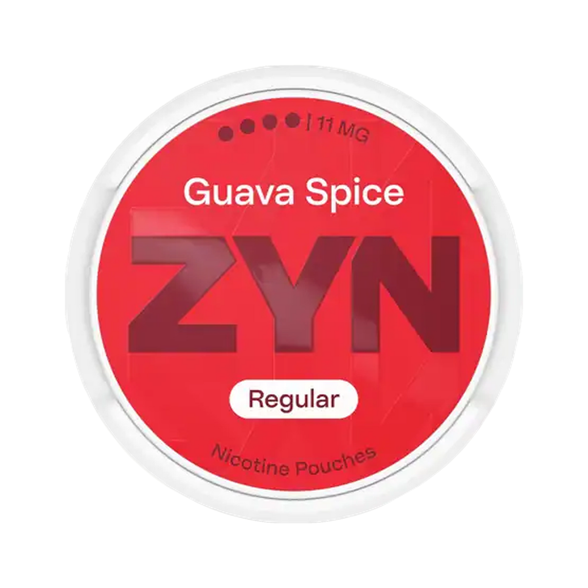 ZYN Guava Spice Regular 11mg (S4) | Bäst före: 07/05/2026 can, front
