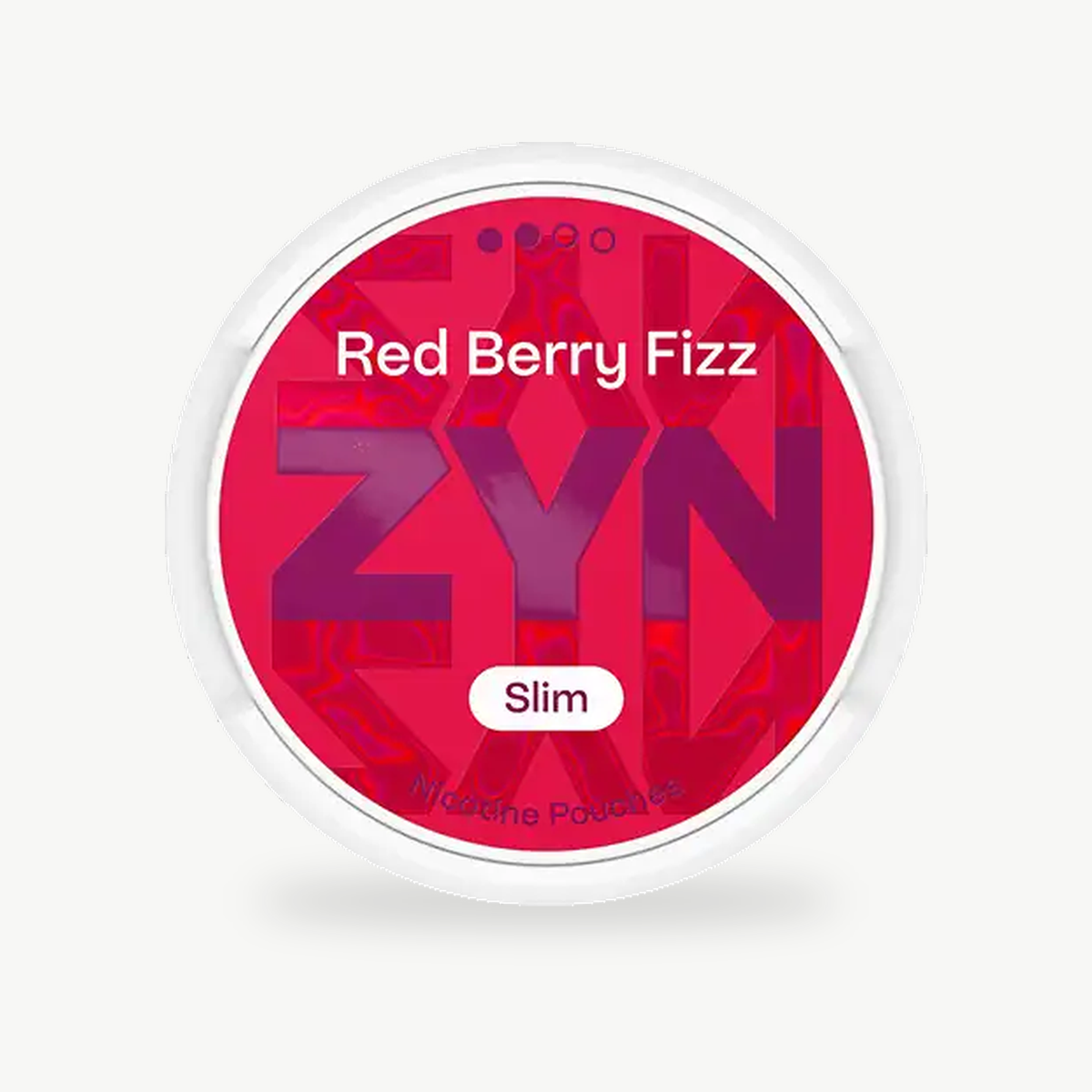 ZYN Red Berry Fizz 6mg