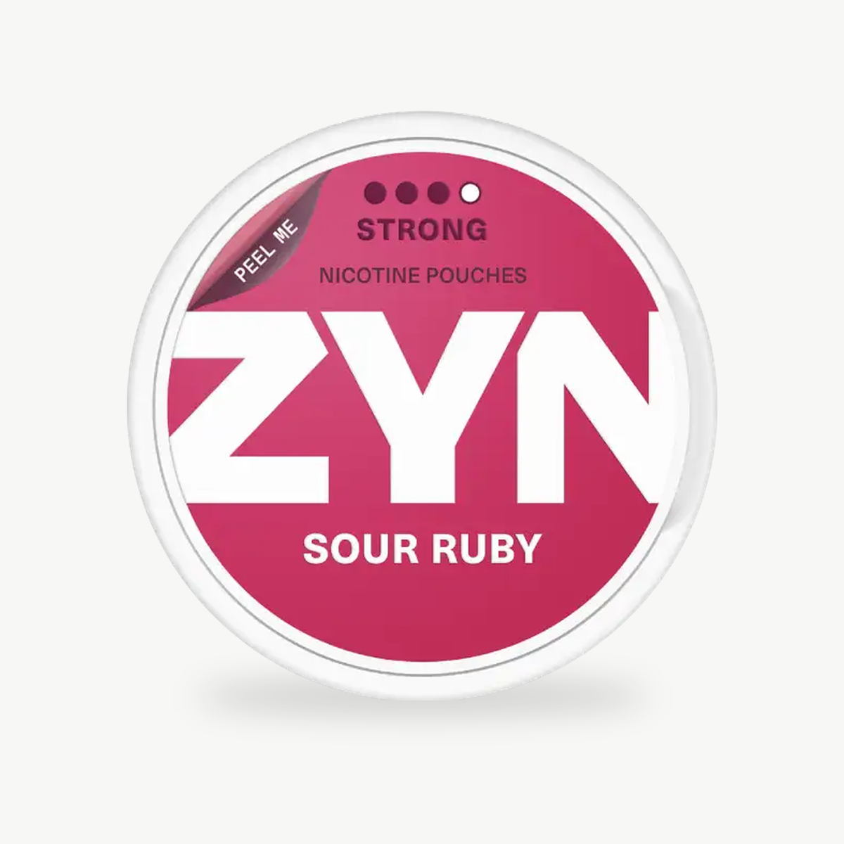 ZYN Sour Ruby 11mg