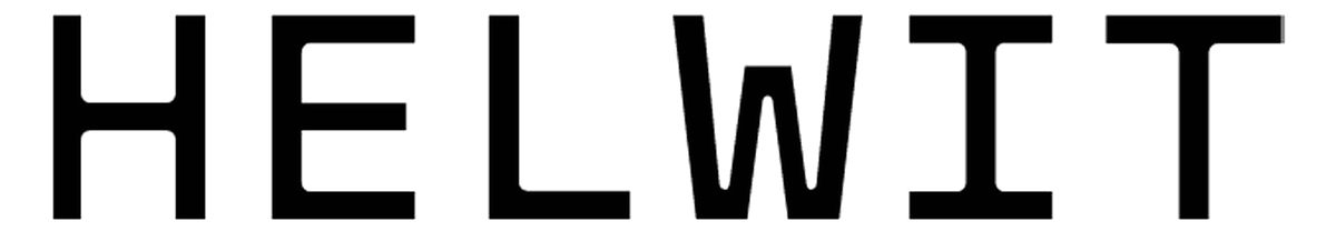 Helwit brand header