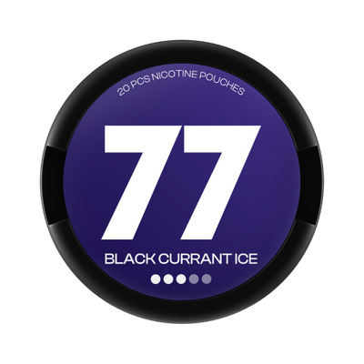 77 Black Currant Ice Medium