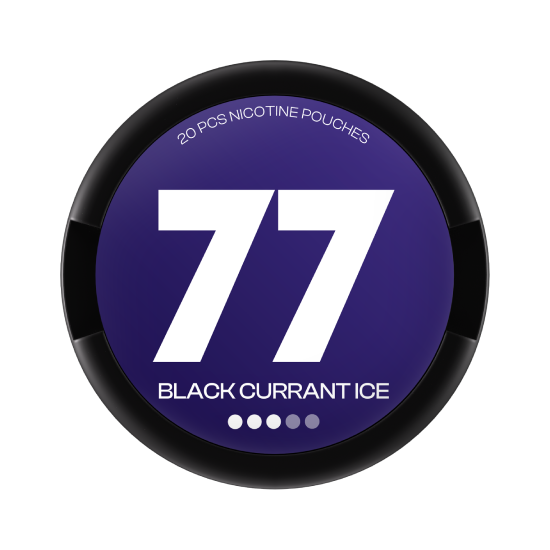 77 Black Currant Ice Medium