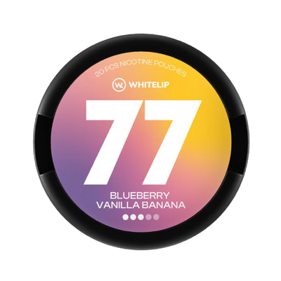 77 Blueberry Vanilla Banana Medium