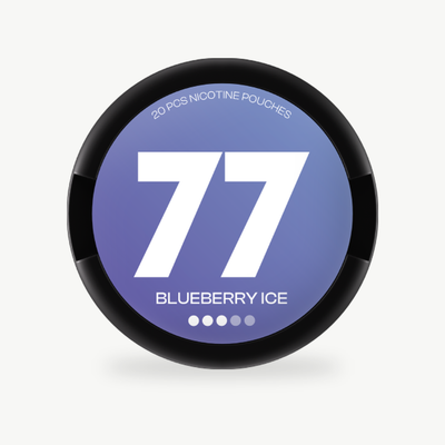 77 Blueberry Ice Medium