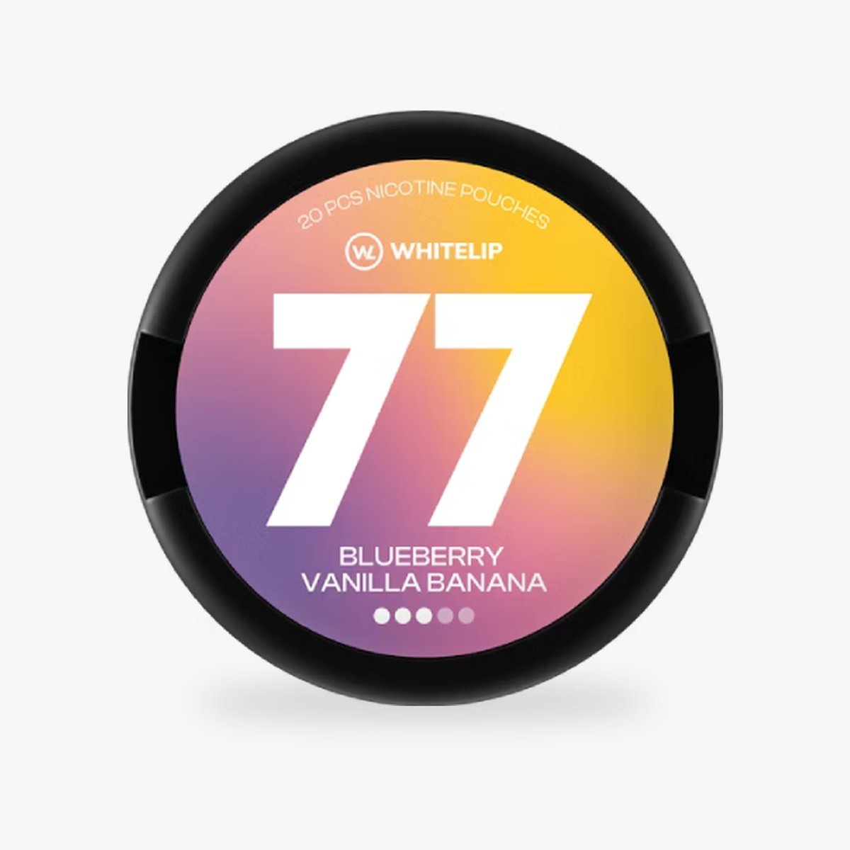 77 Blueberry Vanilla Banana Medium
