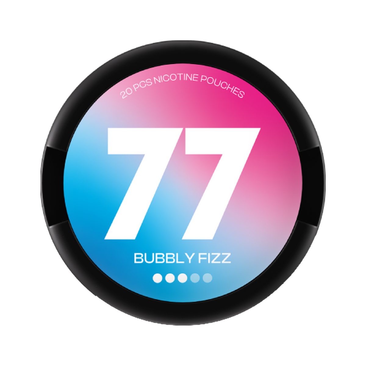77 Bubbly Blizz Medium can, front