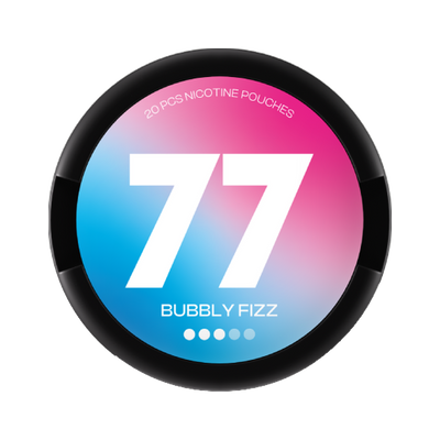 77 Bubbly Blizz Medium can, front