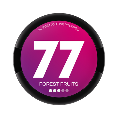 77 Forest Fruits Medium can, front