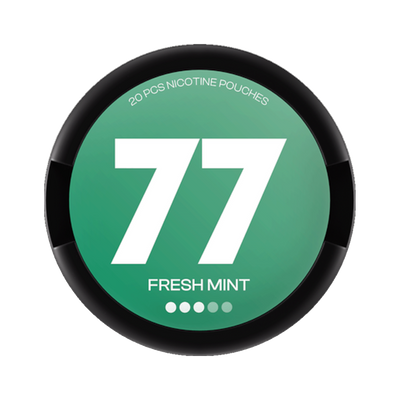 77 Fresh Mint can, front