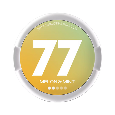 77 Melon & Mint Light can, front
