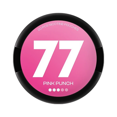 77 Pink Punch Medium can, front