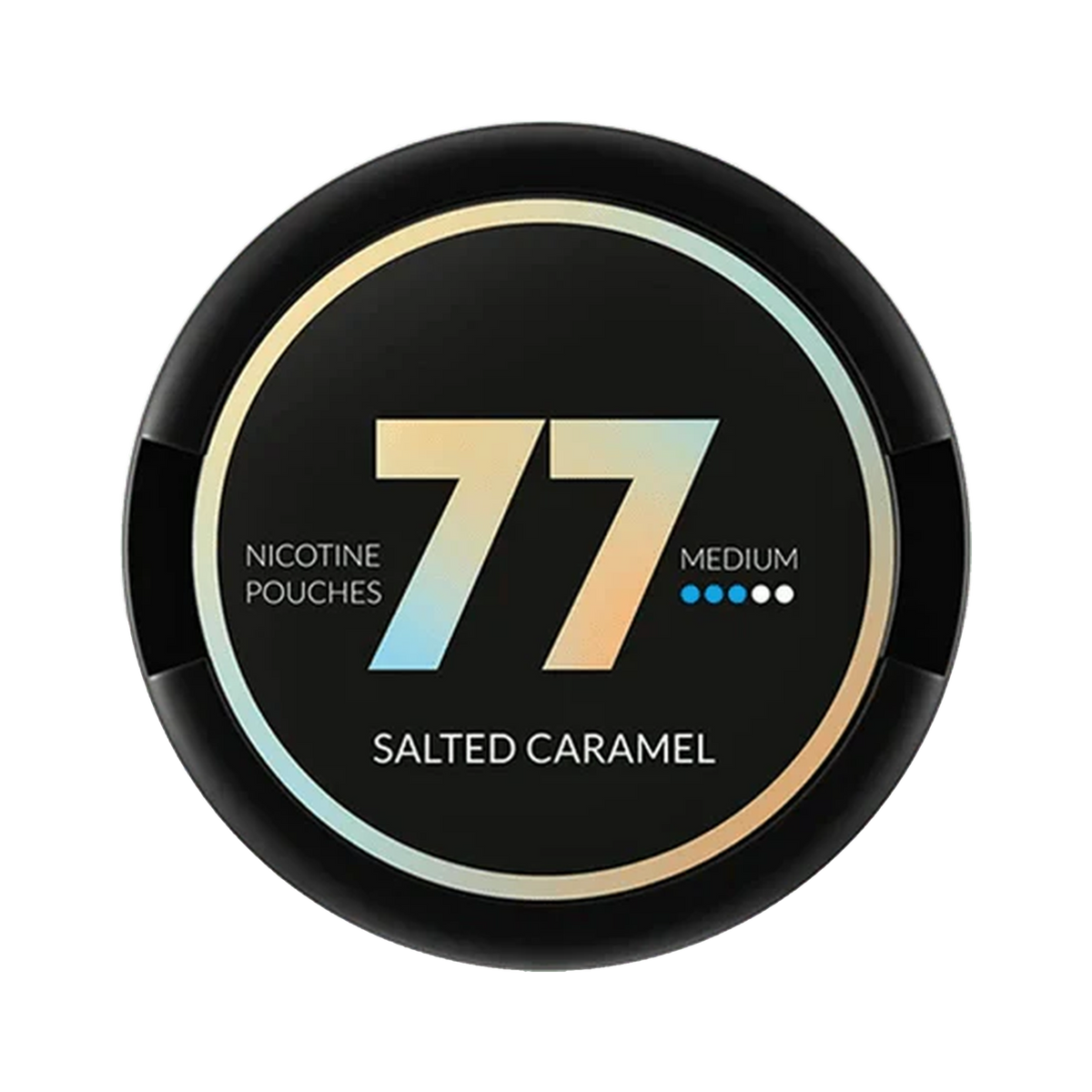 77 Salted Caramel can, front