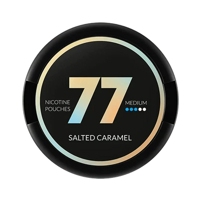 77 Salted Caramel can, front