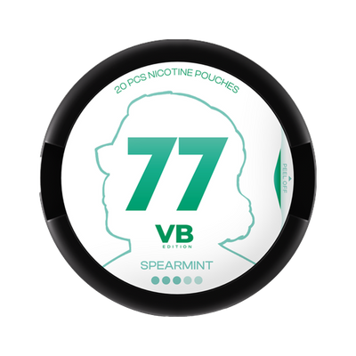 77 Spearmint VB Medium can, front