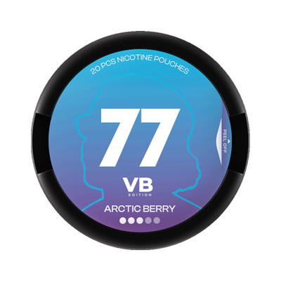 77 VB Arctic Berry Medium can, front