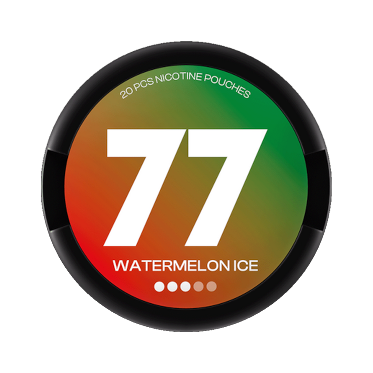 77 Watermelon Ice can, front