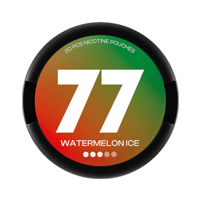77 Watermelon Ice can, front
