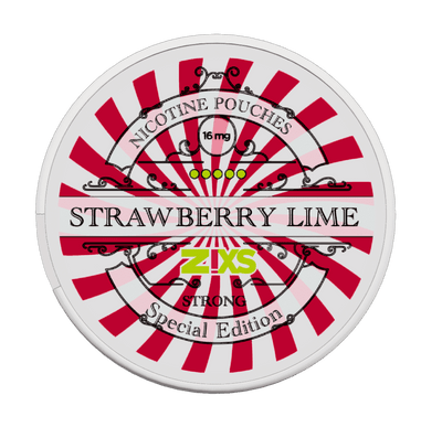 Z!XS Strawberry Lime Slim