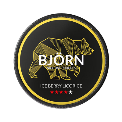 BJÖRN Ice Berry Licorice