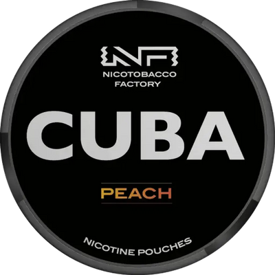 CUBA Black Peach