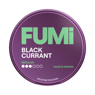 FUMI Blackcurrant Regular