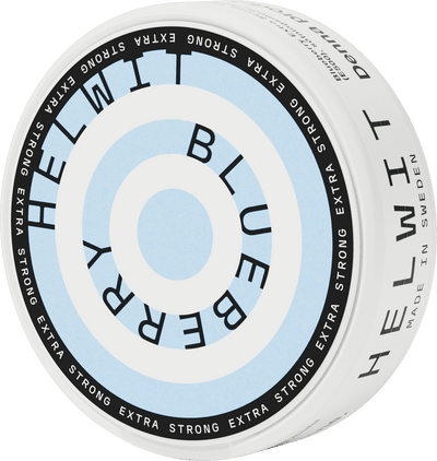 HELWIT Blueberry Extra Strong