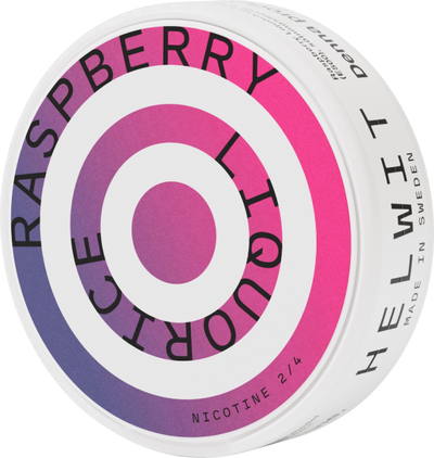 HELWIT Raspberry Liquorice