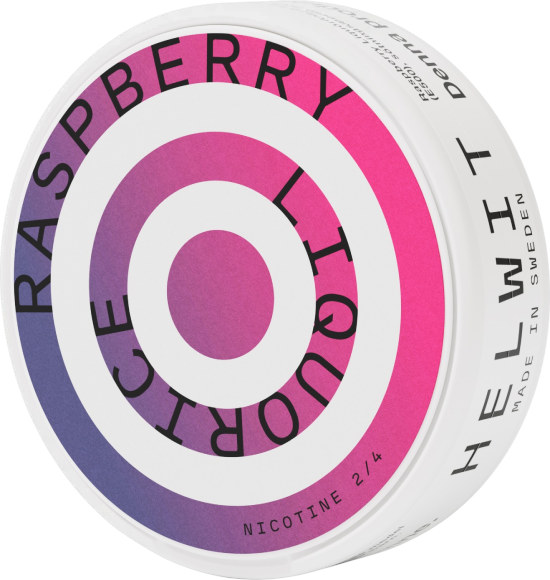 HELWIT Raspberry Liquorice