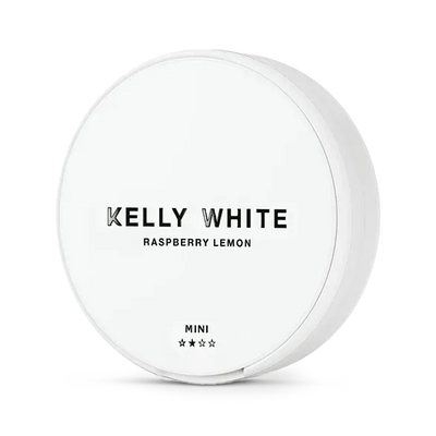 Kelly White Raspberry Lemon Mini Regular