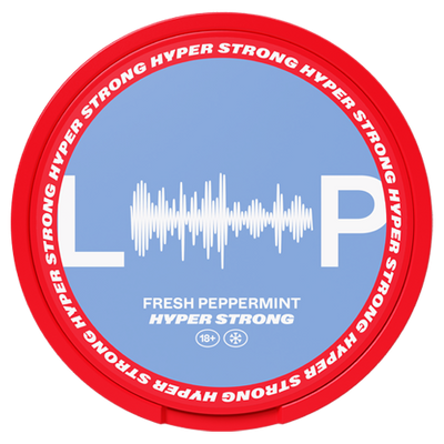 LOOP Crispy Peppermint Hyper Strong