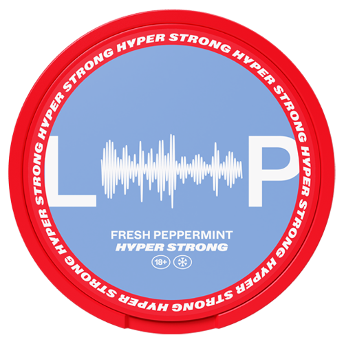LOOP Crispy Peppermint Hyper Strong