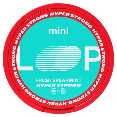LOOP Fresh Spearmint Mini Hyper Strong