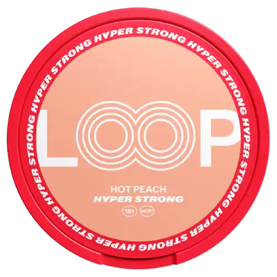 LOOP Hot Peach Hyper Strong