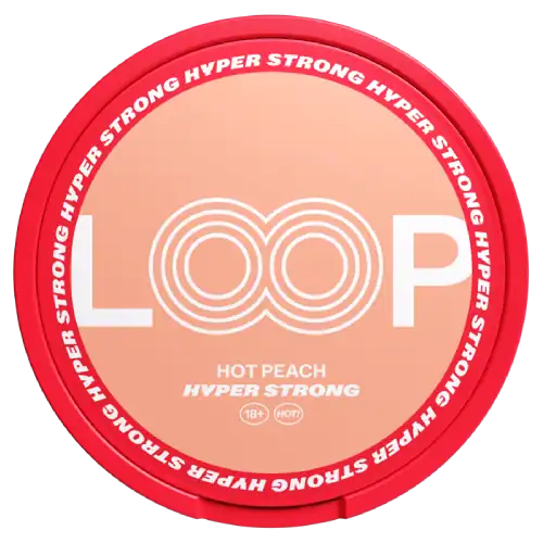 LOOP Hot Peach Hyper Strong