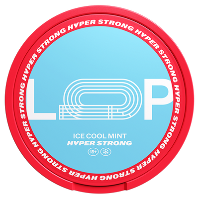 LOOP Ice Cool Mint Hyper Strong