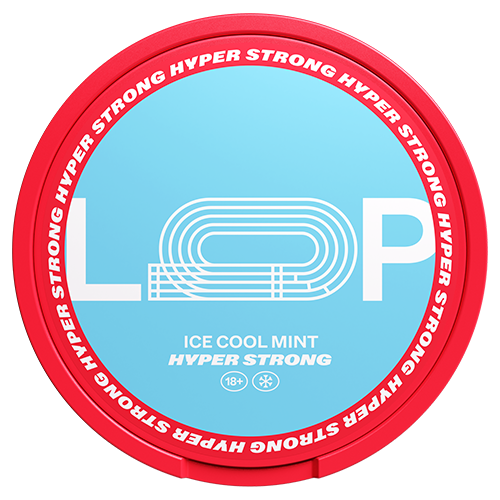 LOOP Ice Cool Mint Hyper Strong