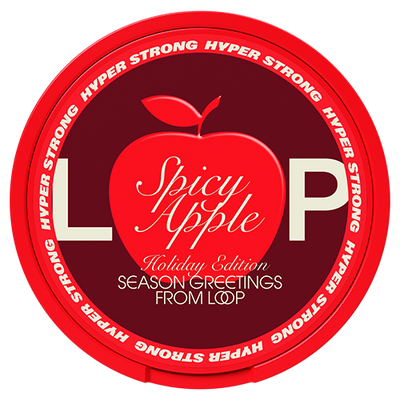 LOOP Spicy Apple Hyper Strong Limited Edition