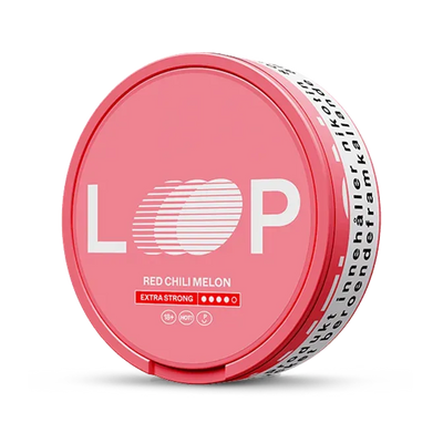 LOOP Red Chili Melon Extra Strong