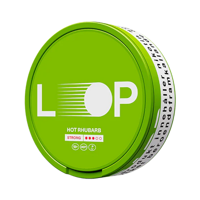 LOOP Hot Rhubarb Strong Slim